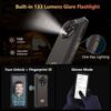 Smartphone Robuste Ulefone Armor X16 12Go+128Go 6,56" 10360mAh Telephone Portable Incassable Android 15 Double SIM/NFC/48MP Noir
