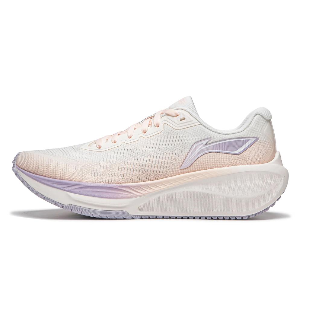 Li Ning MINE JUMP 2.0 V2 Беговые кроссовки Женские Низкие Белые ARSU010-3(Команда1036-)