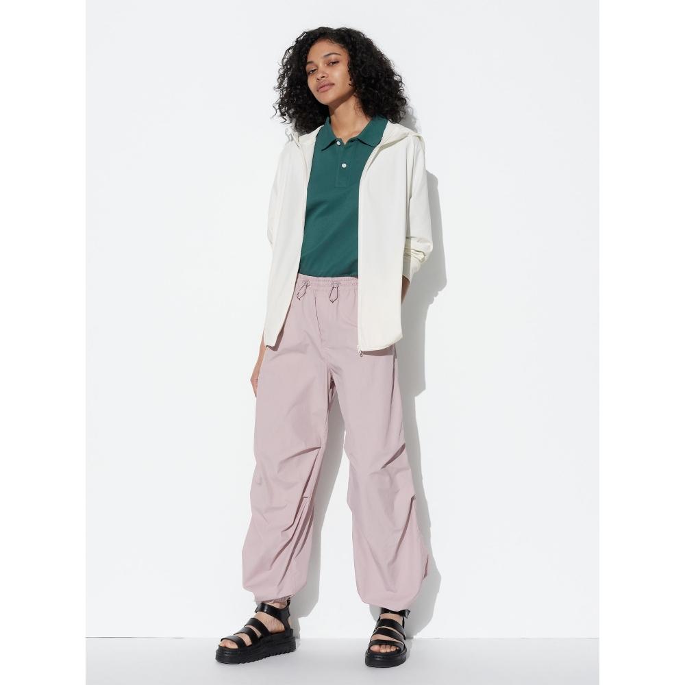 Uniqlo Мужская парка с ползунком Dry Ex с защитой от УФ-лучей