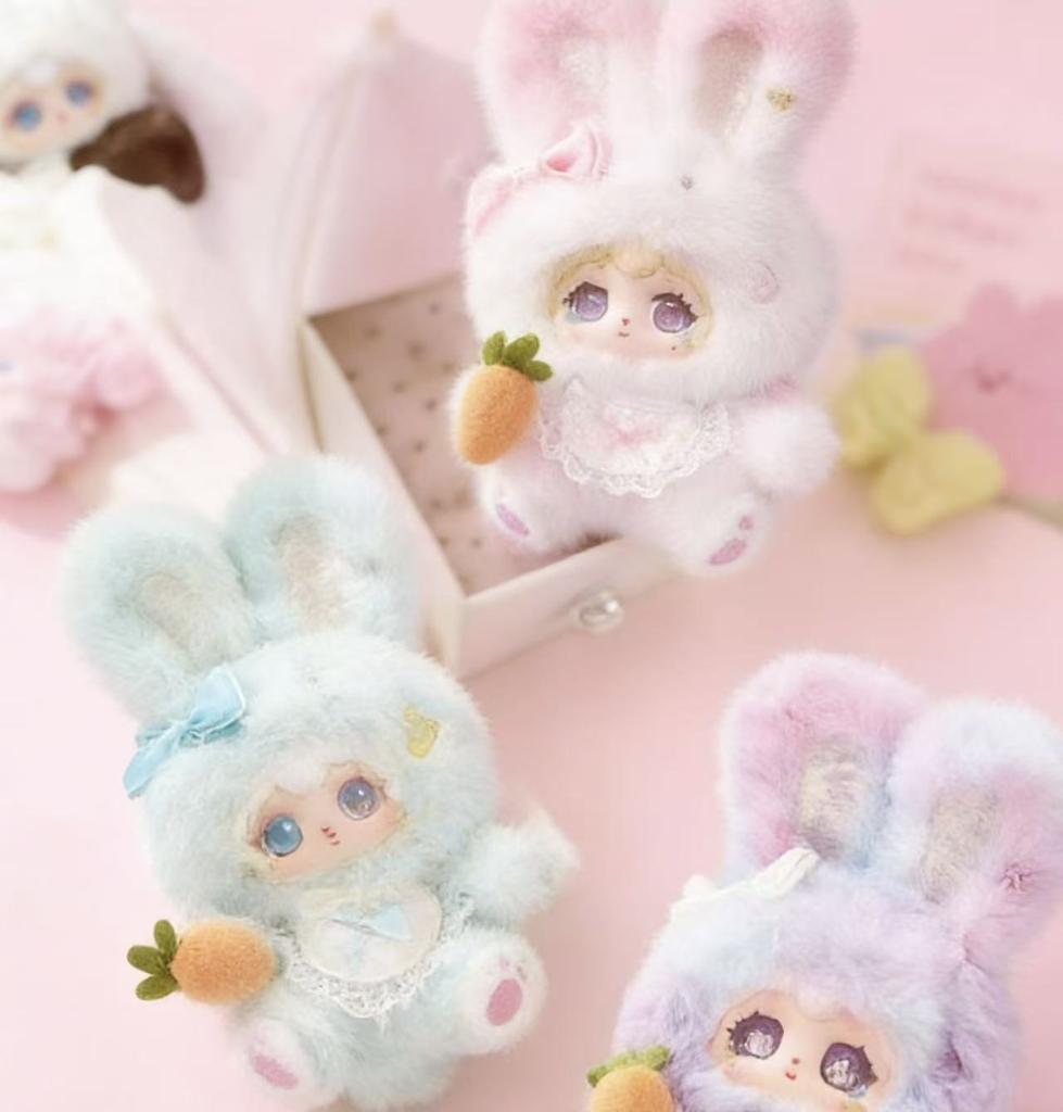 Nororo Studio X Lucky Deer Nai Оригинальный Новый Продукт POKA Пушистая Коллекция Blind Box Брелок Плюшевая Игрушка Коробка-Сюрприз Подарок Девочке