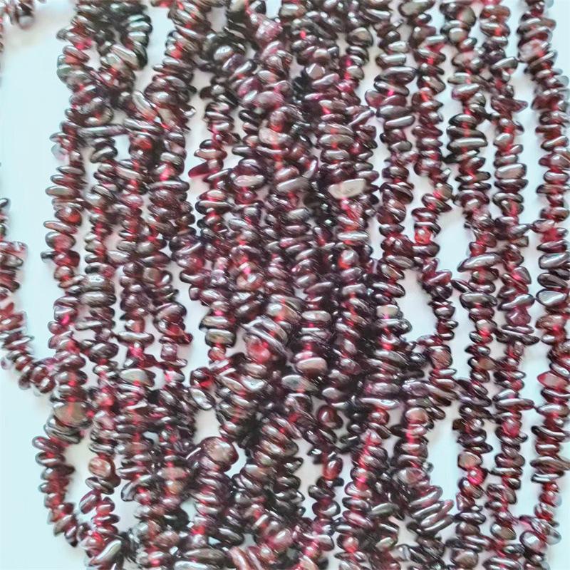 Бусины из натурального агата 5-8 мм для самостоятельного изготовления ювелирных изделий