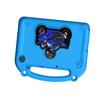 EVA Foam Protective Case Fits for Samsung Galaxy TAB A9 Plus A11 Plus Shockproof with Built in Stand Blue