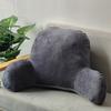 Relaxation with Armrests Back Cushion Solid Color Sofa Lumbar Backrest PP Cotton Waist Support Seat Seating Support
