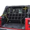 Сетчатая сетка в багажник для Jeep Wrangler JK JKU 2007-2017 1 шт., черная