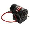 550 Brushed Motor 21T Low Noise Heat Dissipation RC Car Brushed Motor for SCX10 90046 Black