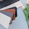 Простой кожаный мягкий чехол для iPhone, высококачественный кожаный чехол, подходящий для Apple 16, чехол для мобильного телефона 15, защитный чехол 14promax
