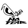 20X16CM вырубная виниловая наклейка Eye No Fear наклейка на автомобиль водонепроницаемый авто декор на кузов автомобиля бампер заднее стекло