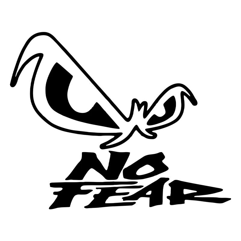 20X16CM вырубная виниловая наклейка Eye No Fear наклейка на автомобиль водонепроницаемый авто декор на кузов автомобиля бампер заднее стекло