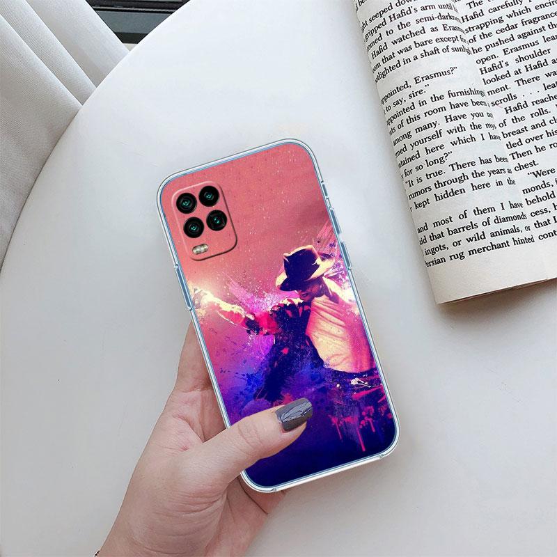 Прозрачный чехол для телефона M-Michael J-Jackson для LG K22 K30 K40 K40S K41 K42 K50 K50S K51 K51S K52 K61 K62 K71 K92 Q61