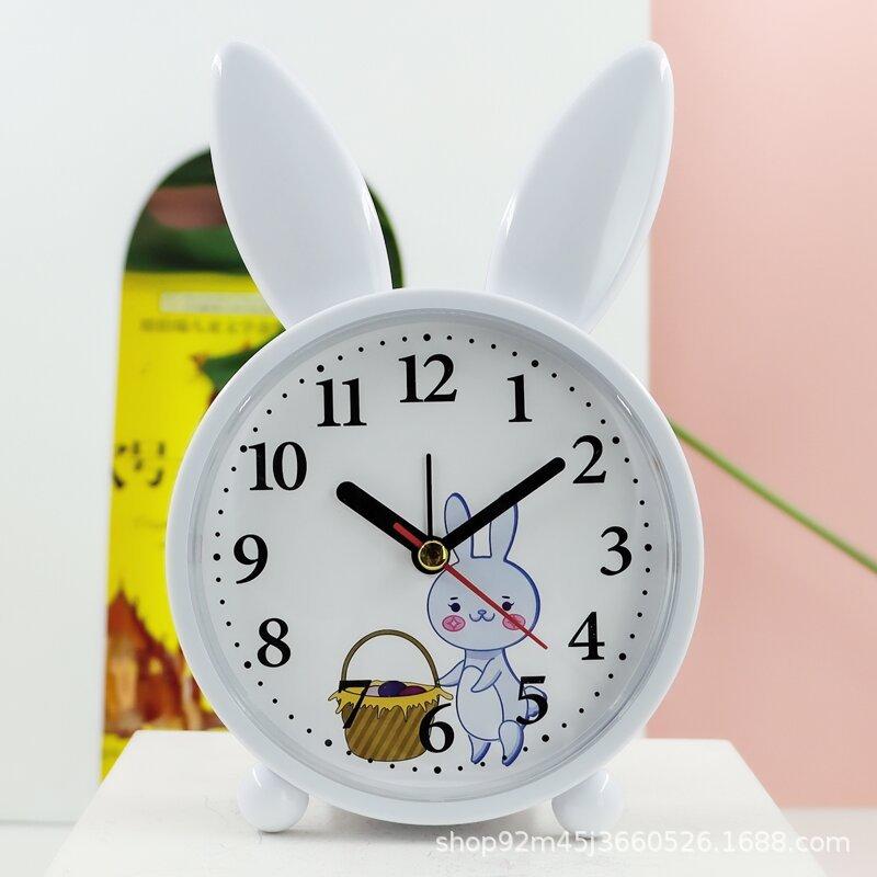 Будильник Студенческий Детский Простой Стильный Бесшумный Прикроватный Спальня Просыпаться Часы Милые Мультяшные Часы Настольные Подарок