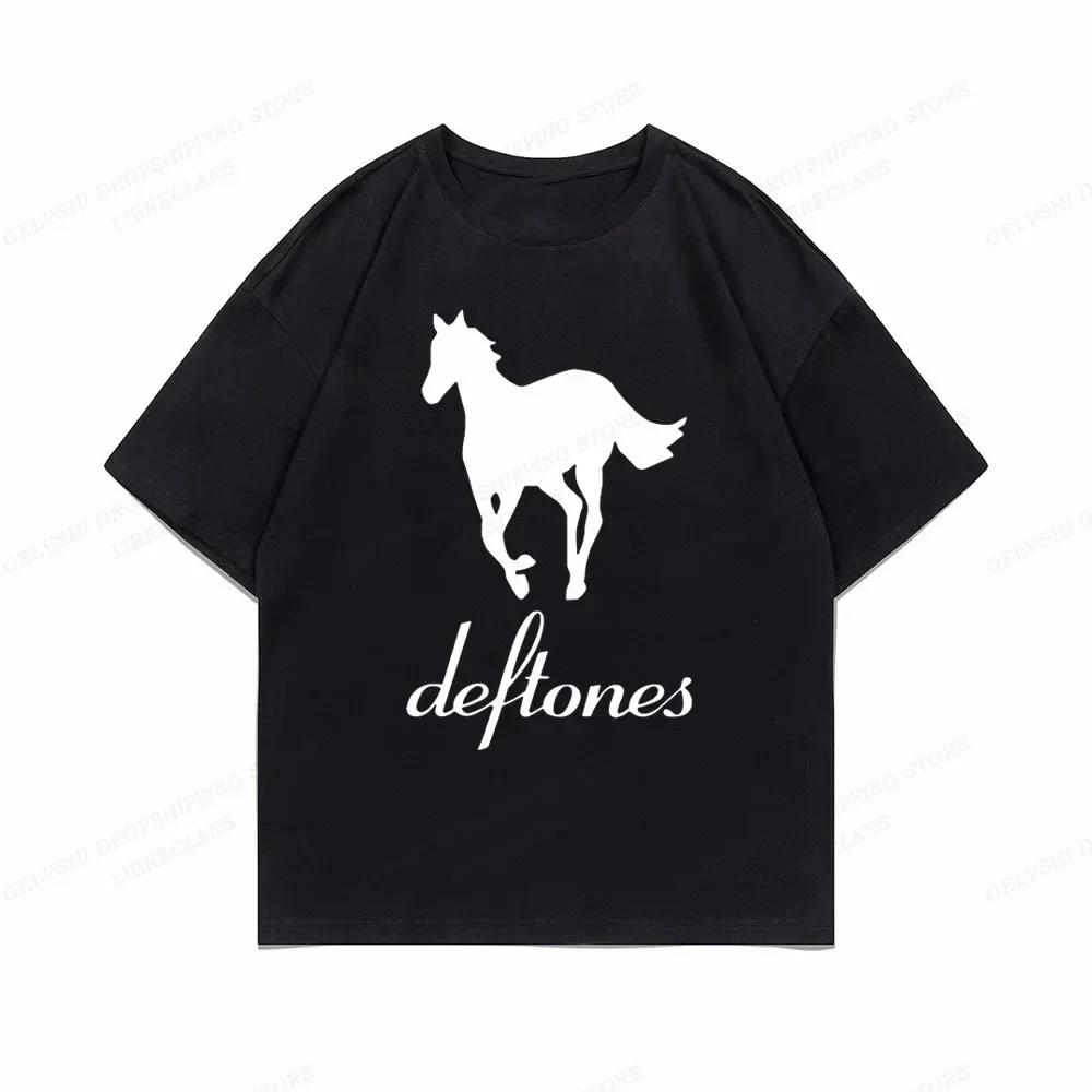 Женская футболка Deftones, милые модные топы с принтом, черная футболка, женская летняя футболка 90-х годов, футболка с рисунком для девочек, женские милые топы, футболка