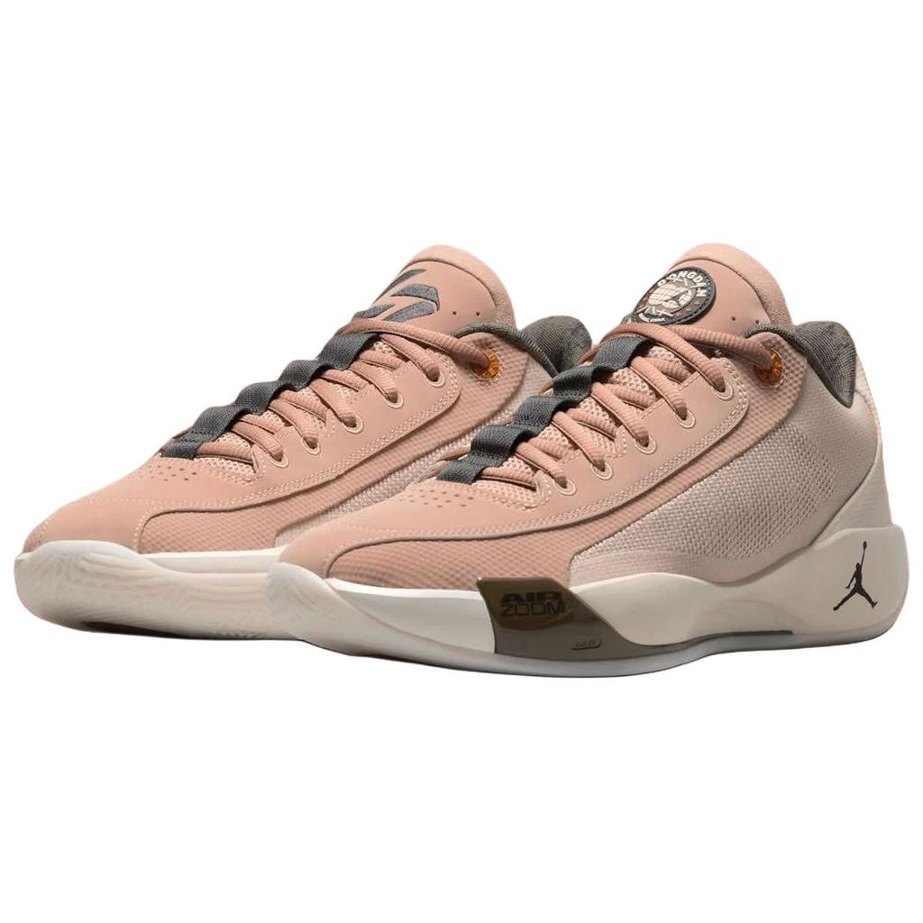 Air Jordan Luka .77 Dongdan Men Sneakers Cream Oatmeal Off-Noir HJ5199-200