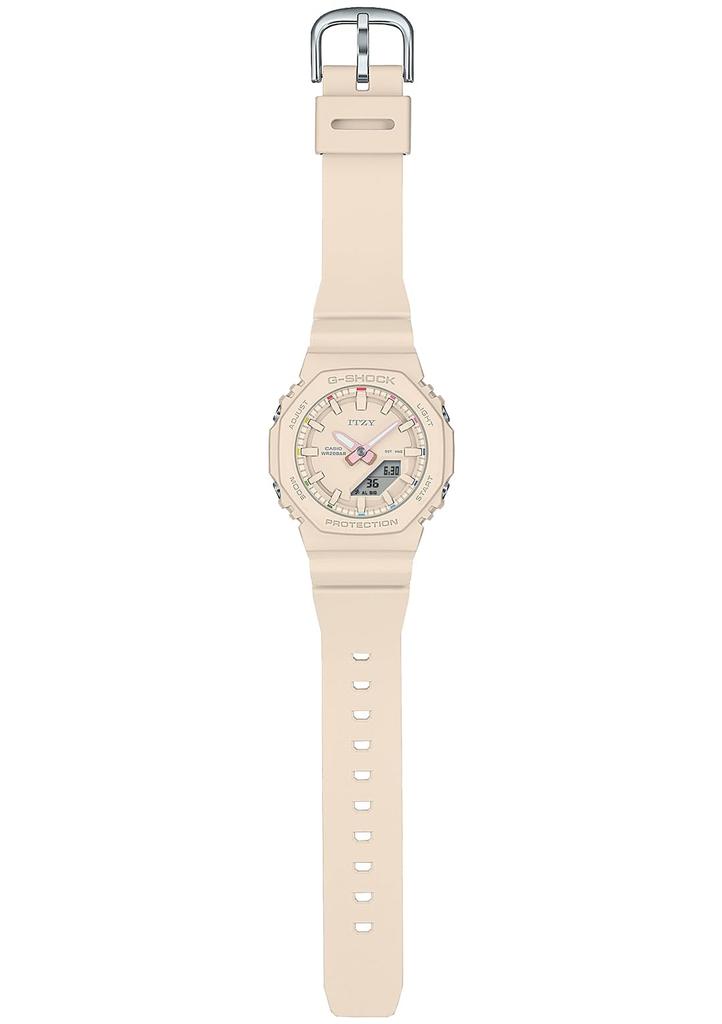 Часы ITZY Collaboration Model Beige Pink [Casio] G-Shock [] GMA-P2100IT-4AJR женские