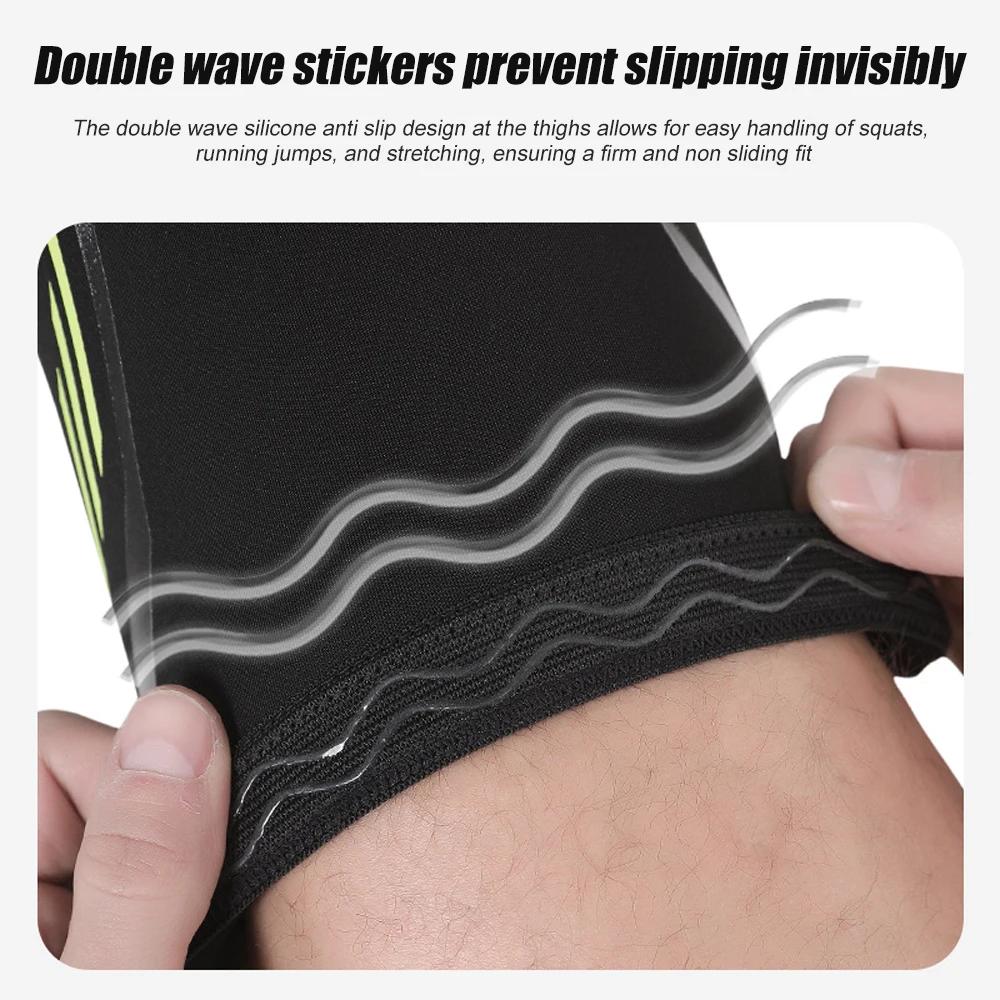 1 Pcs Knee Compression Sleeves Basketball Volleyball Leg Sleeve Football Adult Knee Protector Calf Support Snowboard Kneepad New