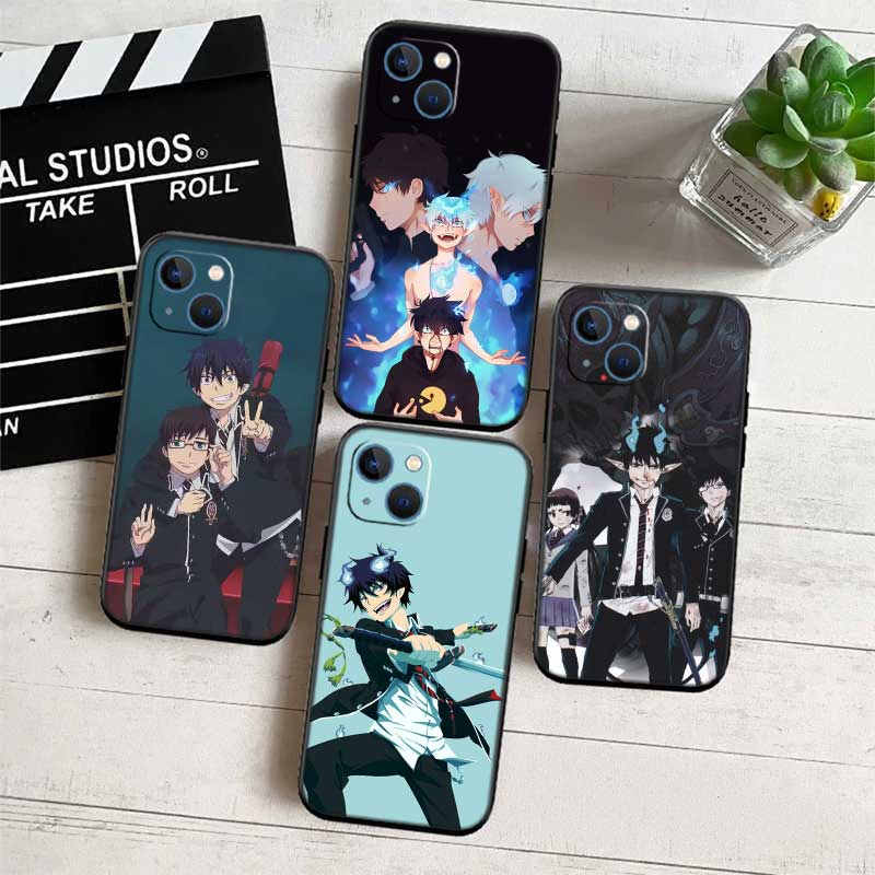 Чехол для телефона NH11 Blue Exorcist для Samsung Galaxy M06 M15 M16 M35 M55 M56 A36 A42 A50 A50S A51 A52 A32 A33 A05 A05S A06 A16 A20