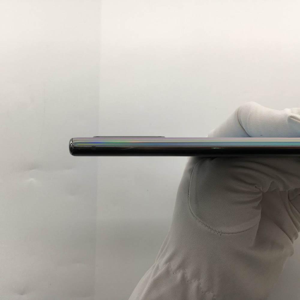 Восстановленный Samsung Galaxy Note10+ 5G N976F 4G N975F N975U Оригинальный Разблокированный 6.8" 12GB+256GB Камера 12МП NFC Отпечаток пальца Смартфон с 1 SIM