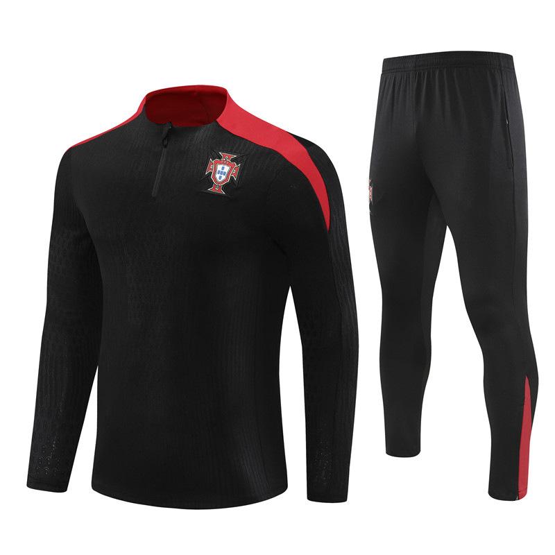European Championship jerseys: Spain, England, France, Brazil, half-pull training kits, long-sleeve football jerseys, player edition