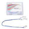 Hearing Aid Clip Lanyard Prevent Loss Transparent Clip Blue Rope Hearing Device Lanyard for Elderly
