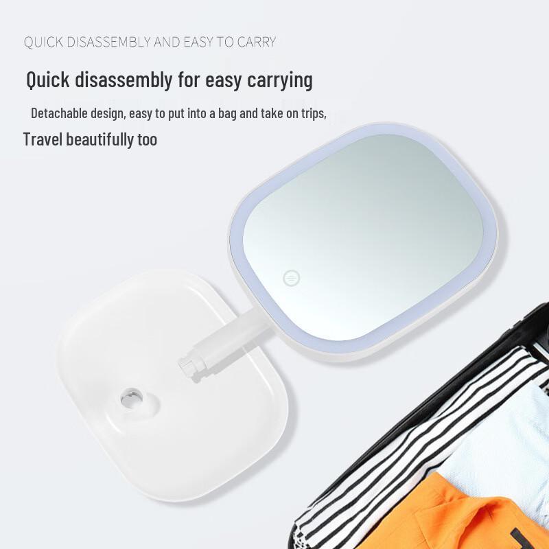 Oenyled Настольное светодиодное зеркало для макияжа