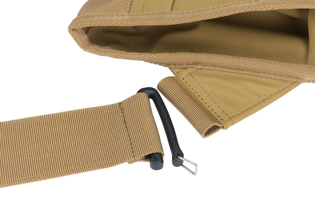 Сумка-мессенджер AbuGarcia Langan 2 Coating Black