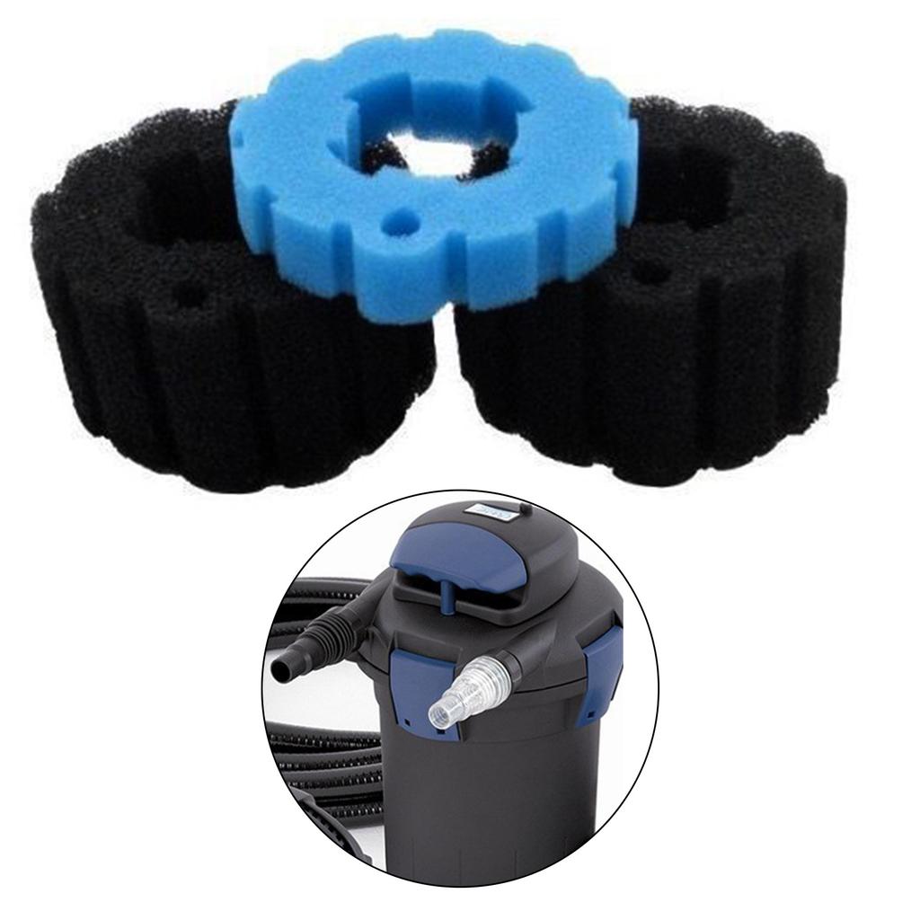 Многофункциональный губчатый фильтр, набор, деталь для ремонта фильтра влажной и сухой уборки, подходит для повседневной уборки машиной