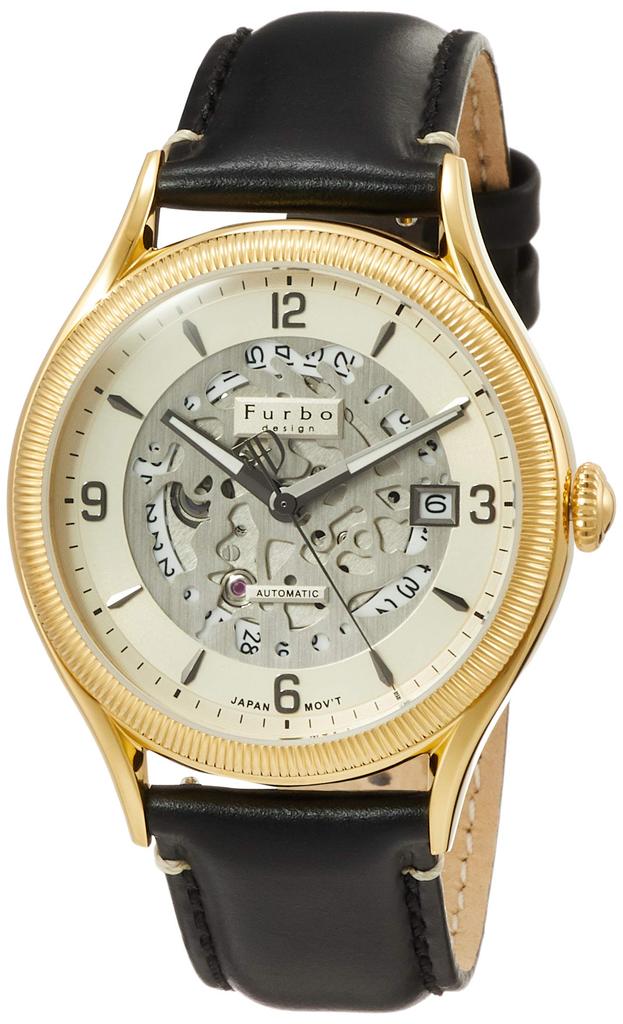 Watch F8204YSIBK Black [Fulbo Design] Men's