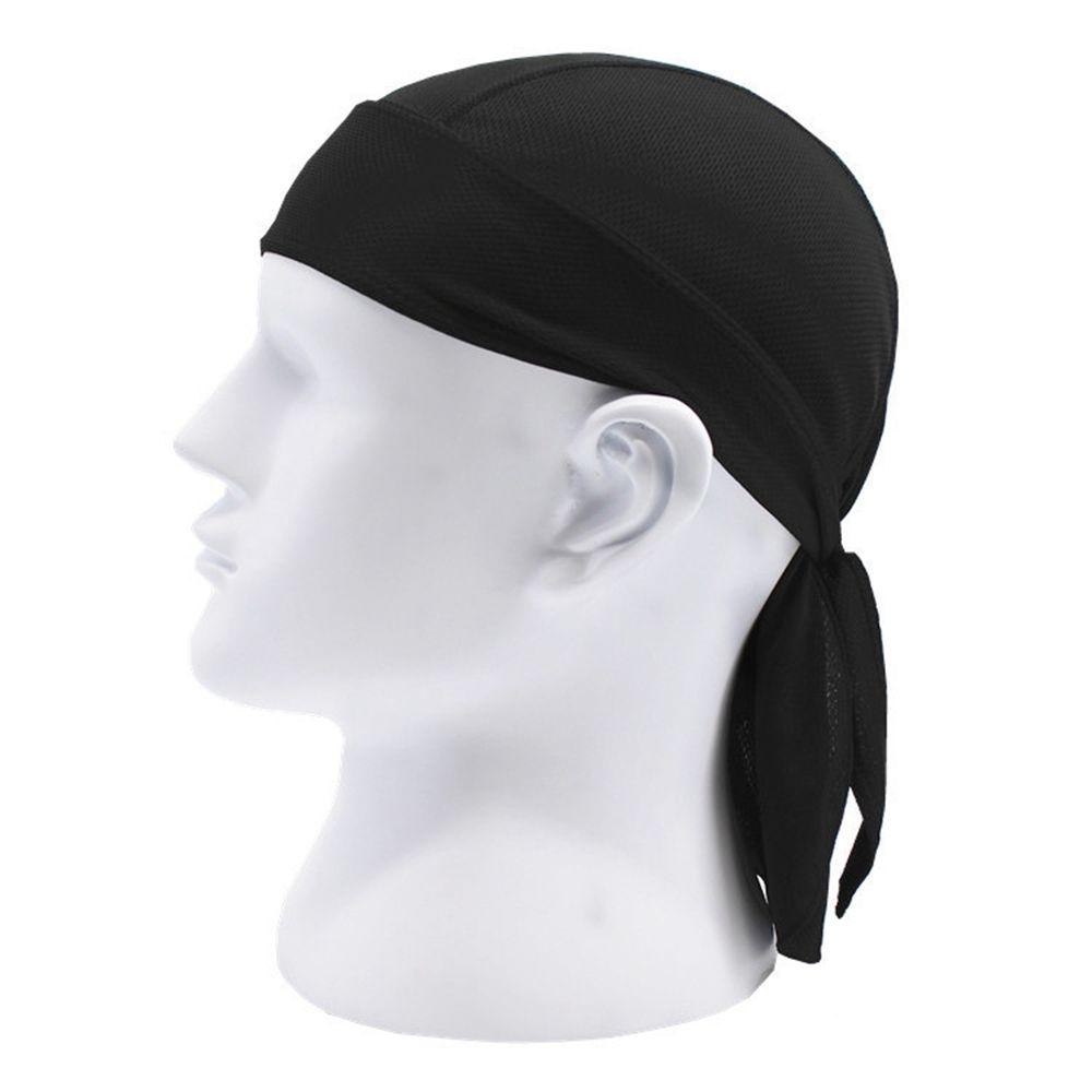 Fitted Tied Mens Womens Pure Color Hat Biker Motorcycle Bandana Head Wrap Newest
