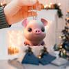 Yoqimli Pig Akril Kalit Osma Mashina Ichki Dekor Chiroyli Multfilm Dizayni Sumkalar Uchun