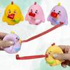 Spitting Pinching Relieving Toy Squeezing Voice Rolling Chick Easter New And Unique Toy Toy Playsets