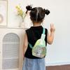 Adorable Korean Style Mini Rabbit Crossbody Bag For Kids In Pink Purple And Green