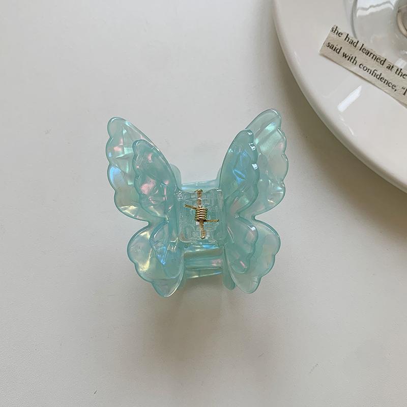 Милые принцессы ацетат двухслойные заколки-бабочки для волос милые заколки для девочек головные уборы заколки для волос аксессуары для волос