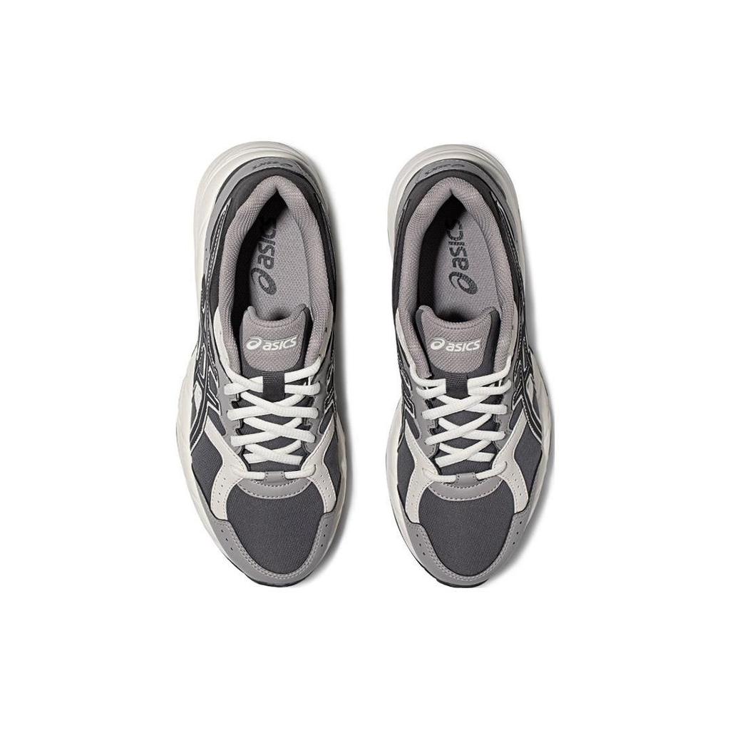 Asics Gel-Contend Cn Comfortable Breathable Fabric Synthetic Leather Durable Low-Top Casual Running Shoes Women Sneaker Gray 1012B463-020