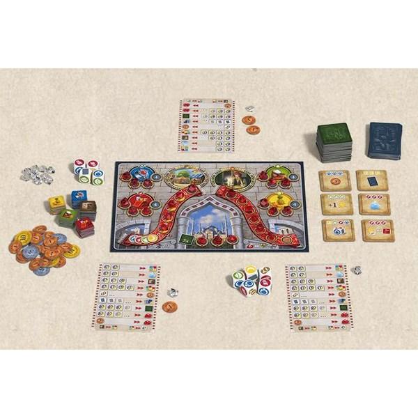 Korea Board Games Istanbul Dice Game, Korea Representative Board Game