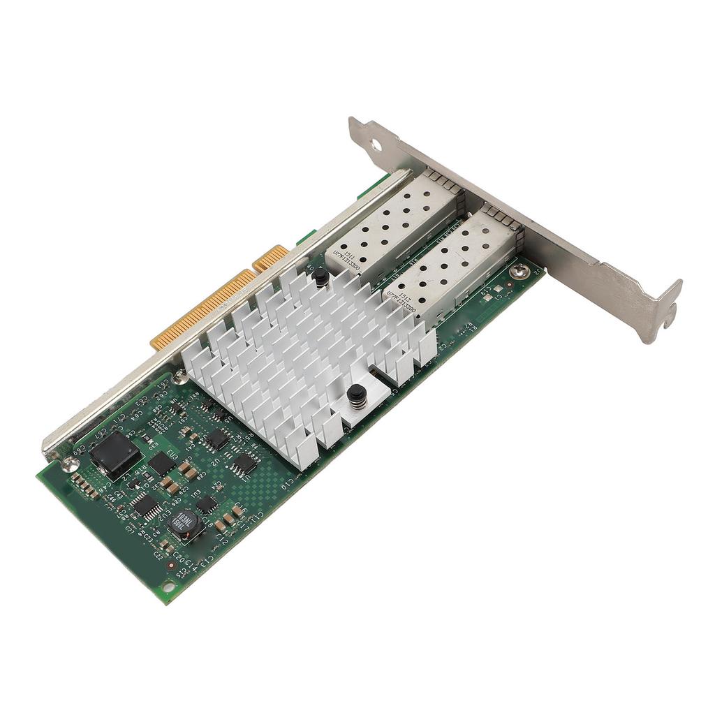 X520 DA2 10Gb SFP+ PCIE Network Card Converged Dual SFP+ Port PCIE X 8 PCI Express Ethernet LAN Adapter for Server