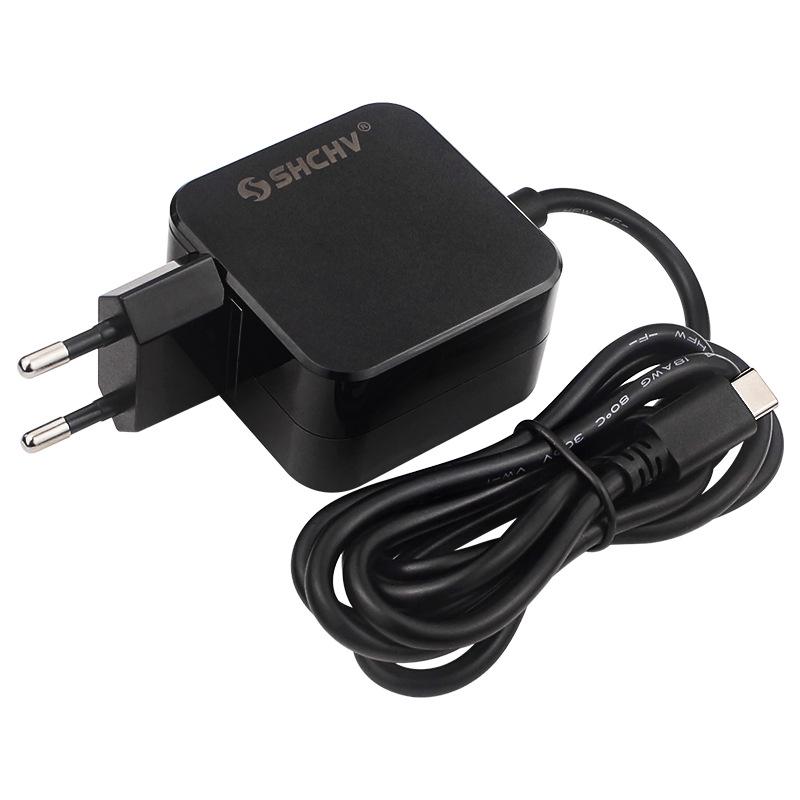 Адаптер питания USB-C для Raspberry Pi 5, 5.1V 5A 27W