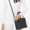 Michael Kors Mk Jet Set Travel Сумка-тоут из покрытого холста с принтом логотипа Signature Черный 35T9GTVT0B-BLACK