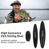 EVA Inline Float with Bell Fishing Buoyancy Float Easy Installation Weight Bead Catfish Float Accessories Fishing Bobbers Floats