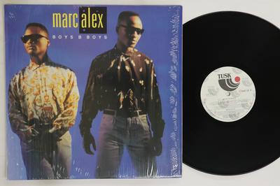 Виниловая пластинка MARCALEX - Boys B Boys TUSCF9 Tusk Music 1990 Южная Африка Рэп и Хип-Хоп/R&B Б/у