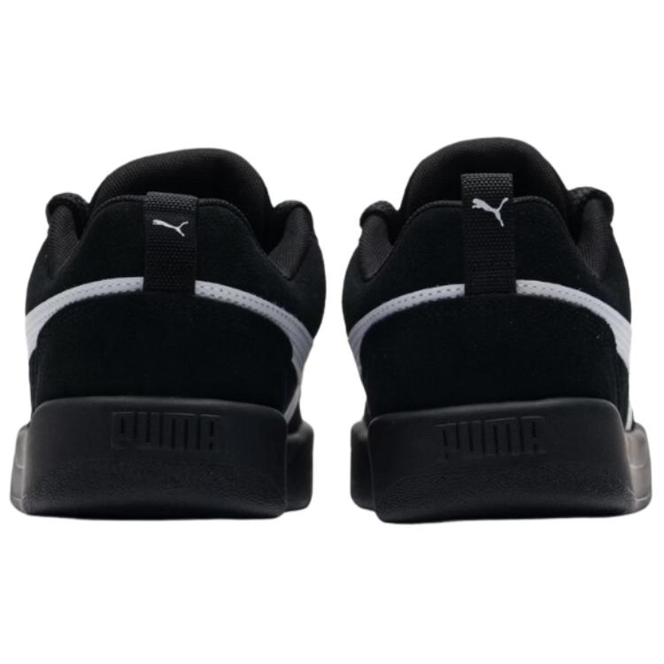 Puma Парк Стиль Жизни Натуральный Удобный Универсальный Амортизирующий Прочный Низкие Кеды для Скейтбординга Унисекс Кроссовки Черный 401606-15
