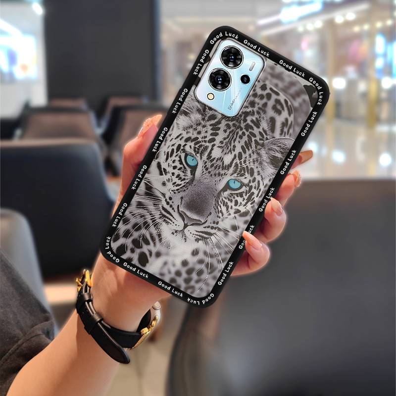 Прочный пыленепроницаемый чехол для телефона ZTE Blade V40 Pro Мягкий чехол Граффити Ударопрочный Модный дизайн Защитный Водонепроницаемый