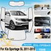 Full Cover Sunshade For Kia Sportage SL 2011~2015 Auto Windshield Window Surround Sunproof Visor Shaby Car Accessories 2012
