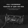 Сумка для передней трубы велосипеда Водонепроницаемая сумка-рулон для хранения Велосипедная корзина для руля Портативная сумка для велосипедных аксессуаров большой вместимости