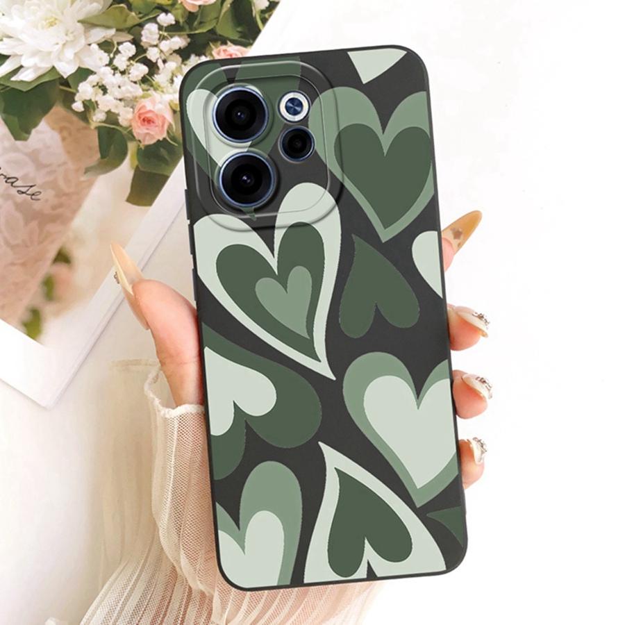 Чехол для OPPO Reno 15F reno15 F 5G CPH2801 Эстетичный Роскошный Милый Кролик Силиконовый Чехол для Телефона OPPO Reno15 5G Мягкая Крышка