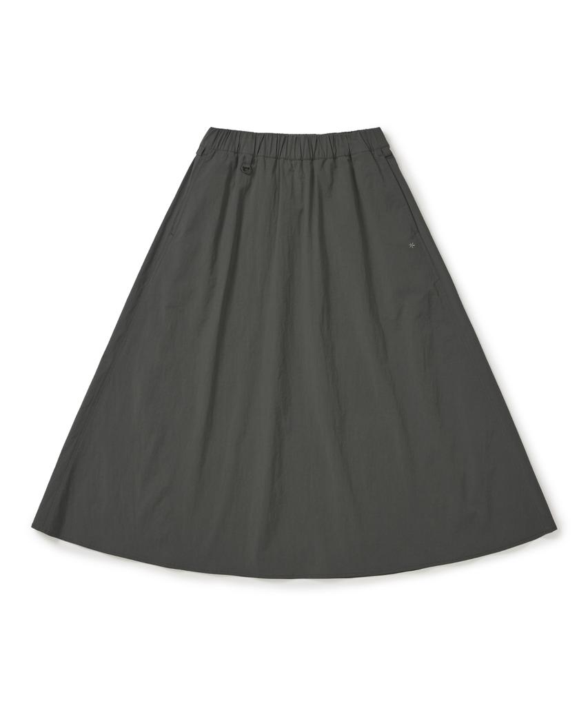 SNOWPEAK APPAREL Длинная юбка Root Flare (S26Mwrsk61) Деревенский хаки