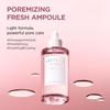 Skin1004 Мадагаскарская центелла Poreminizing Fresh Ampoule – Сыворотка для сужения пор и контроля себума и розовая гималайская соль, веганская, корейская