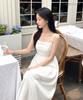 Roem Bustier Long Dress Rmowg26R13