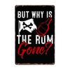 Cold Beer Rhum Vintage Metal Sign Tin Decor Plaque Decor Pub Cafe Brewery Wine Rum Wall Art Posters Metal Signs Decorative Plate