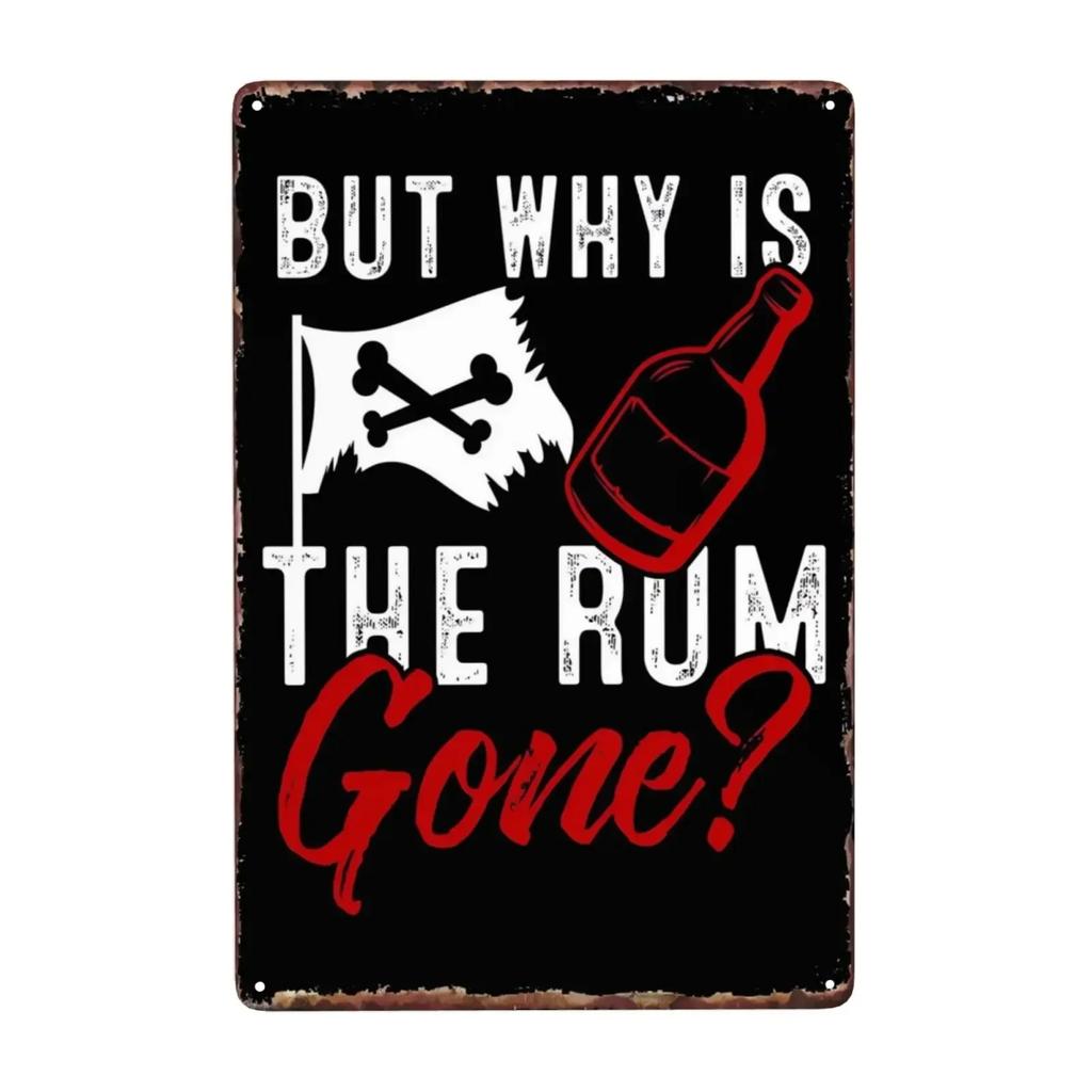 Cold Beer Rhum Vintage Metal Sign Tin Decor Plaque Decor Pub Cafe Brewery Wine Rum Wall Art Posters Metal Signs Decorative Plate