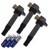 Suzuki Every Wagon DA52W DA62W DA64W DA52V DB52 DA61V DK7RTC Комплект свечей зажигания IC2 V-plug и 3 шт.