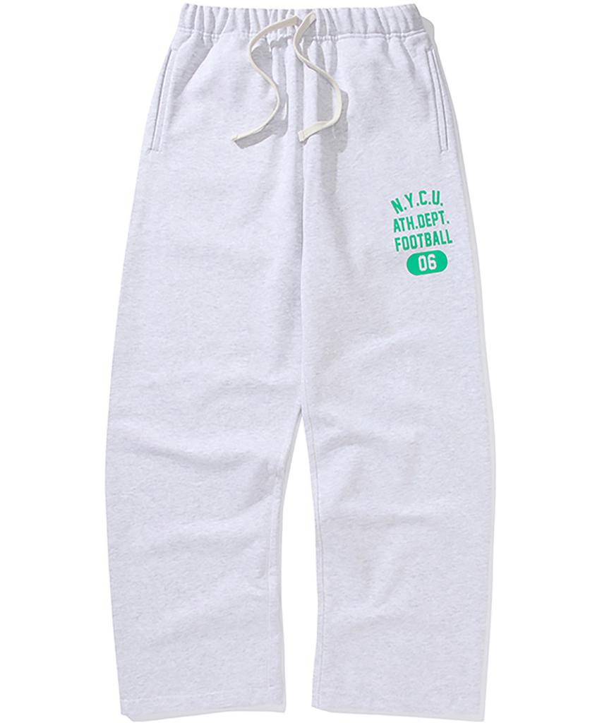 COLUMBIA UNIVERSITY 1906 Football Team Loose-Fit Terry Sweatpants Light M Grey